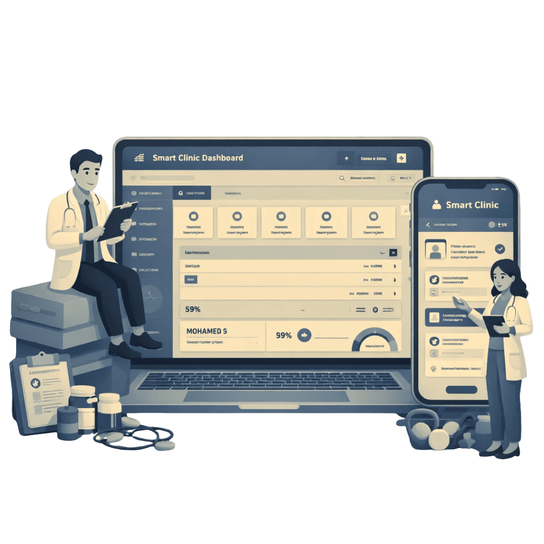 نظام إدارة بولي كلينك ومراكز متعددة التخصصات