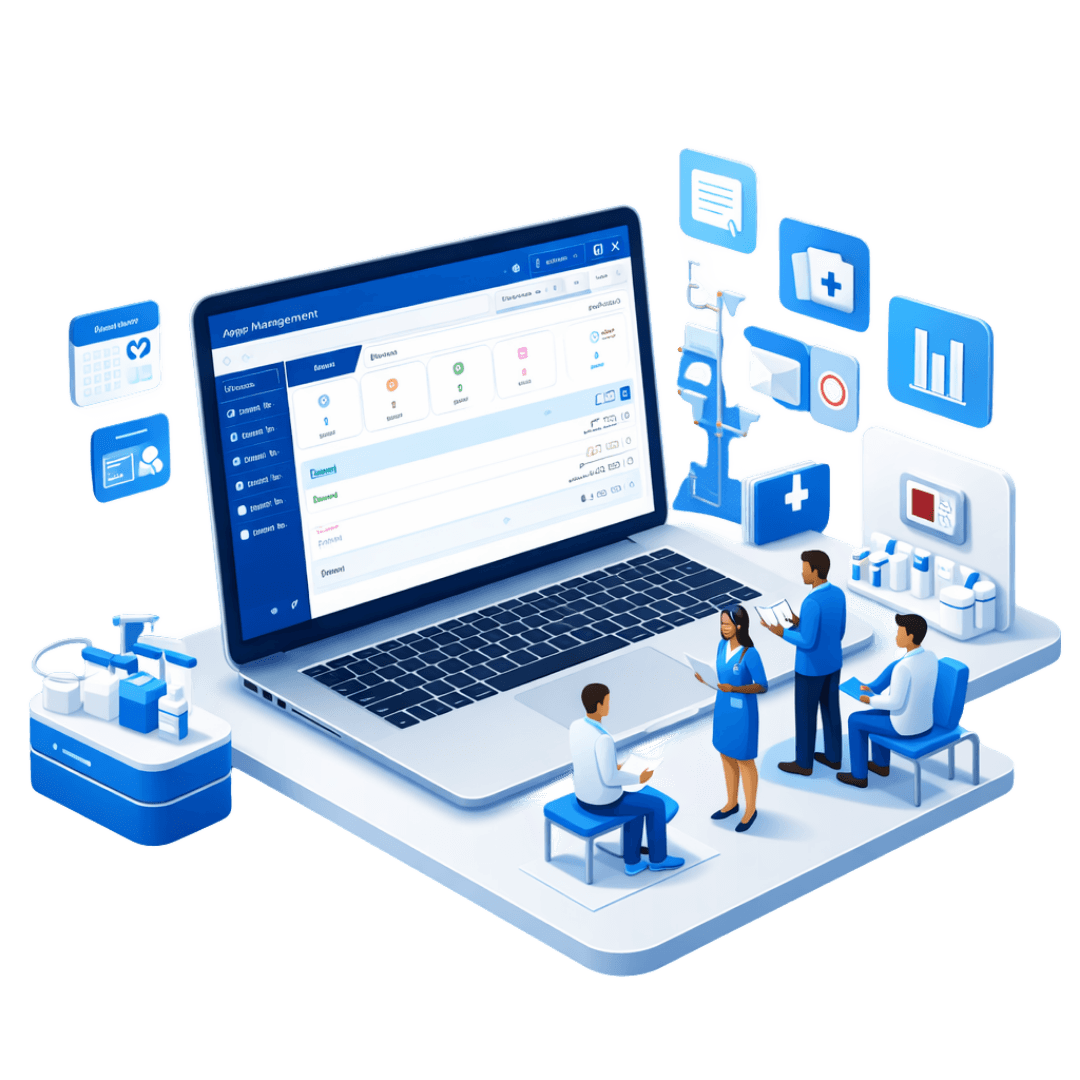 نظام إدارة عيادات عامة وباطنة ذكي ومتكامل